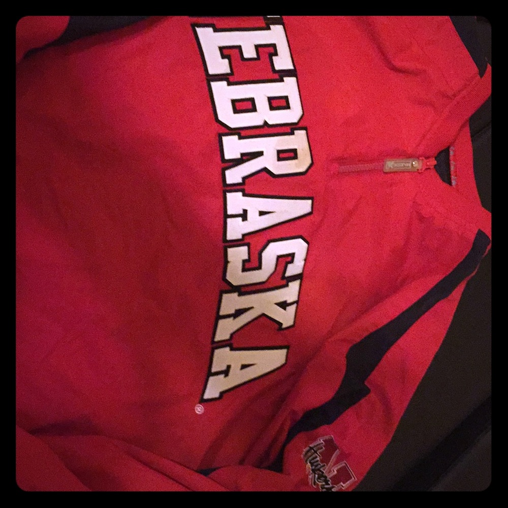 Husker pullover